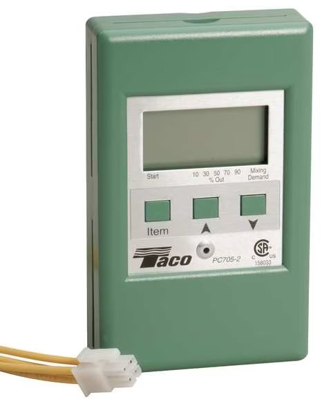Variable Speed Pump Control, Taco, Mfr#: PC705-2