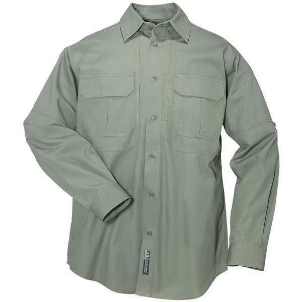 Woven Tactical Shirt, OD Green, L, 5.11, Mfr#: 72157