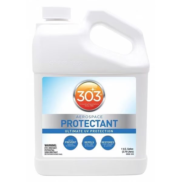 Vehicle Interior Protectant, 1 Gal, 303 Products, Mfr#: 30320