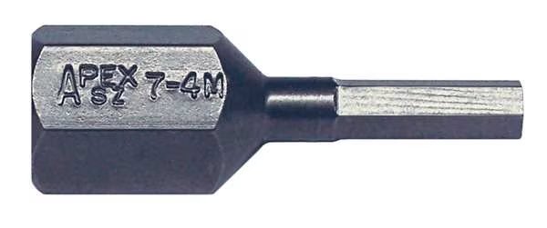 Torsion Bit, Metric, 7/16