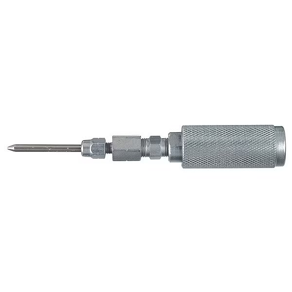 Grease Gun Needle Nozzle, w/Flush Type, LINCOLN, Mfr# 82784