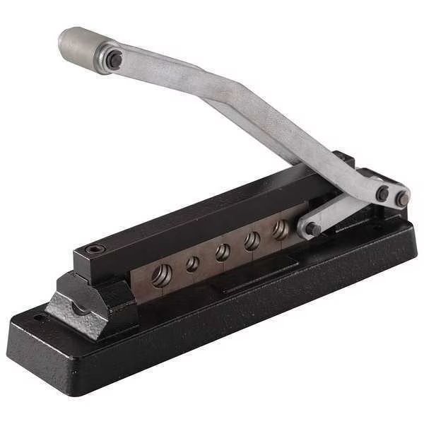 Hose Crimper, Length 12 1/4 in, Capacity 1/4 to 3/8 in, Includes 5 Die Sets, EnjoyTool Select, Mfr#: 6CEC4