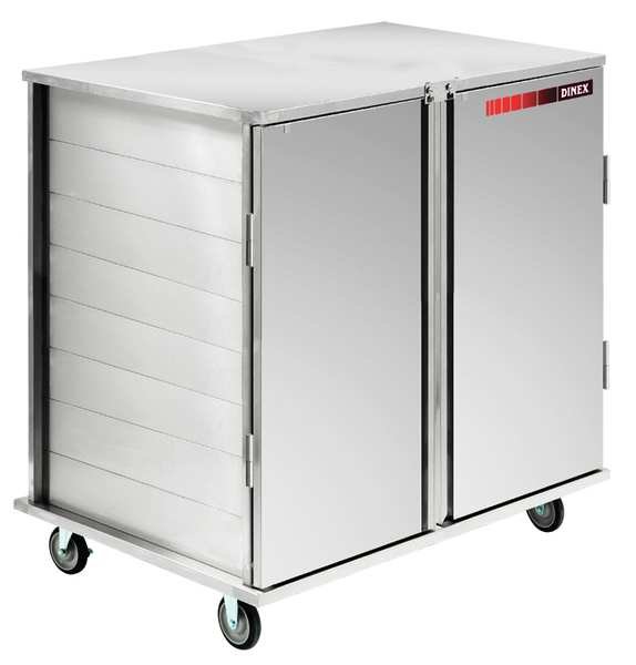 Meal Deli Crt, Uninsltd, Pass, Stnls SStl, Dinex, Mfr#: DXPICTPT242D