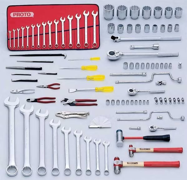 Aircraft/Avionics Tool Set, Avionics, PROTO, Mfr# J98320