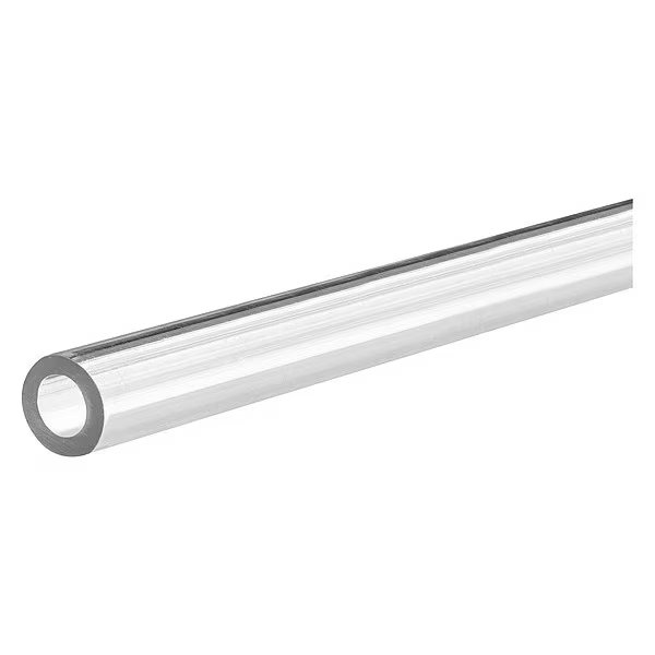 Clear PETG Tube Stock 6 ft L, 1 in Inside Dia, 1-1/4 in Outside Dia, EnjoyTool select, Mfr# BULK-PT-PETG-14