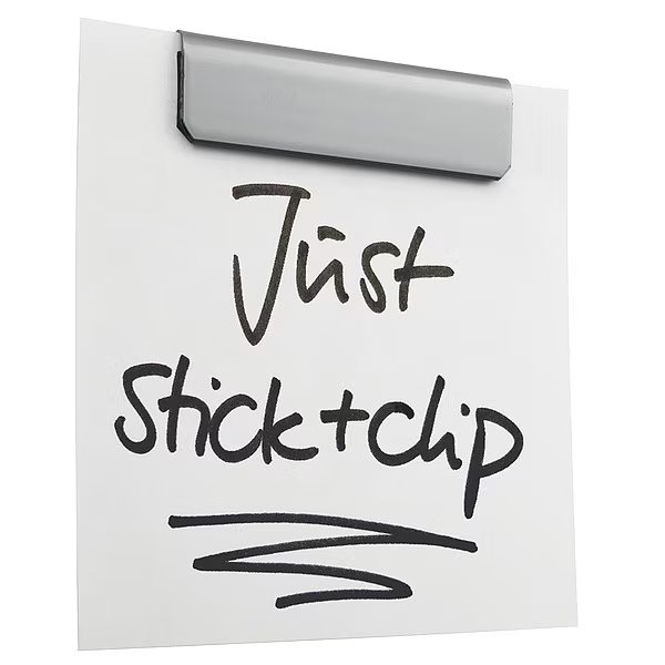 Self Adhesive Magnetic Clip, PK5, Durable Office Products, Mfr#: 470523