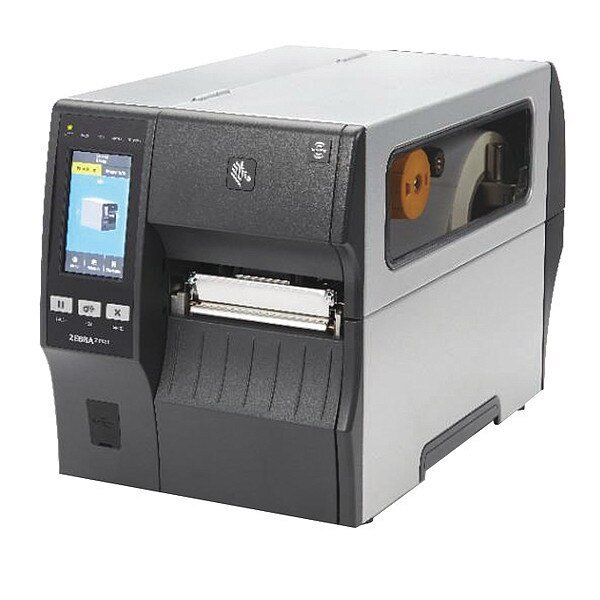 Industrial Printer, 300 dpi, ZT400 Series, Weight: 36 lb, Zebra Technologies, Mfr#: ZT41143-T0100A0Z