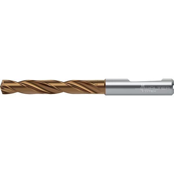 Jobber Length Drill Bit, 82.00 mm L, 7377462, WALTER TITEX, Mfr# 7377462