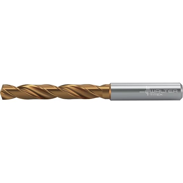 Jobber Length Drill Bit, 91.00 mm L, 7378536, WALTER TITEX, Mfr# 7378536