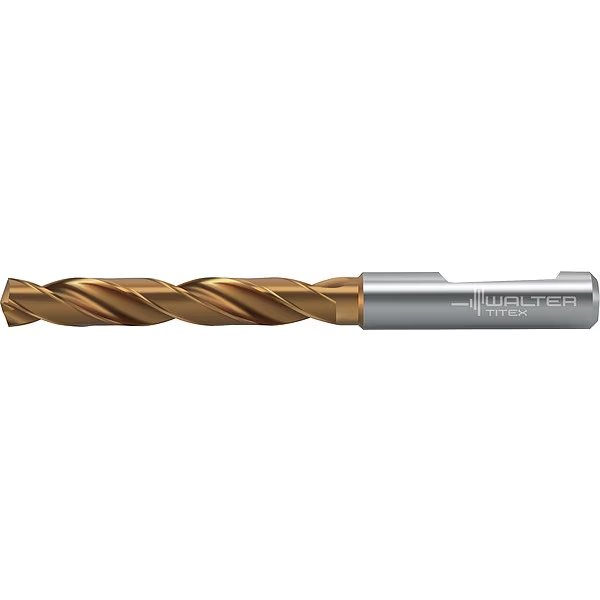 Jobber Length Drill Bit, 66.00 mm L, 7378436, WALTER TITEX, Mfr# 7378436