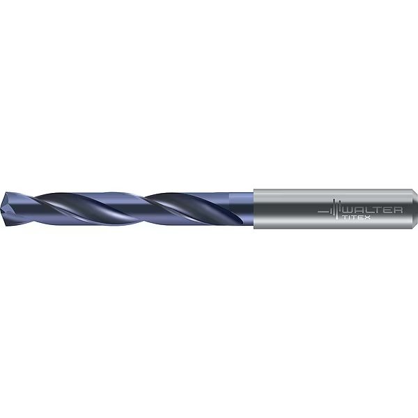 Walter Titex - Solid carbide twist drill, Jobber Length Drill Bit, 91.00 mm L, 7462111, WALTER TITEX, Mfr# 7462111