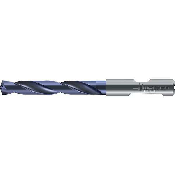 Walter Titex - Solid carbide twist drill, Jobber Length Drill Bit, 66.00 mm L, 7287766, WALTER TITEX, Mfr# 7287766
