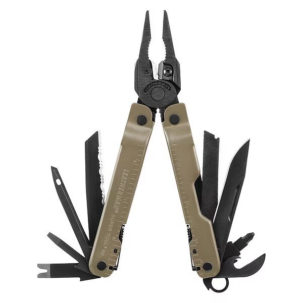 Multi-Tool Plier, SS, 19 Tools, Leatherman, Mfr#: 832761
