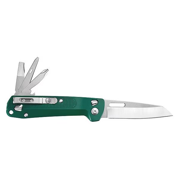 Multi-Tool Knife, SS, 8 Tools, Leatherman, Mfr#: 832893