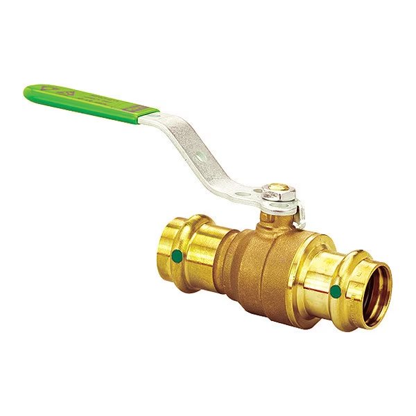 Ball Valve, Zero Lead Bronze, 1-1/2