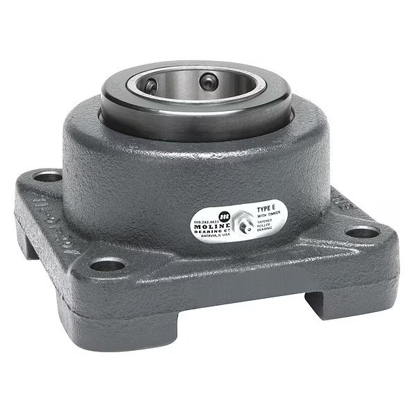 Flng Brg, Tapered Roller, 1 7/8in Bore, MOLINE BEARING, Mfr# 19311114