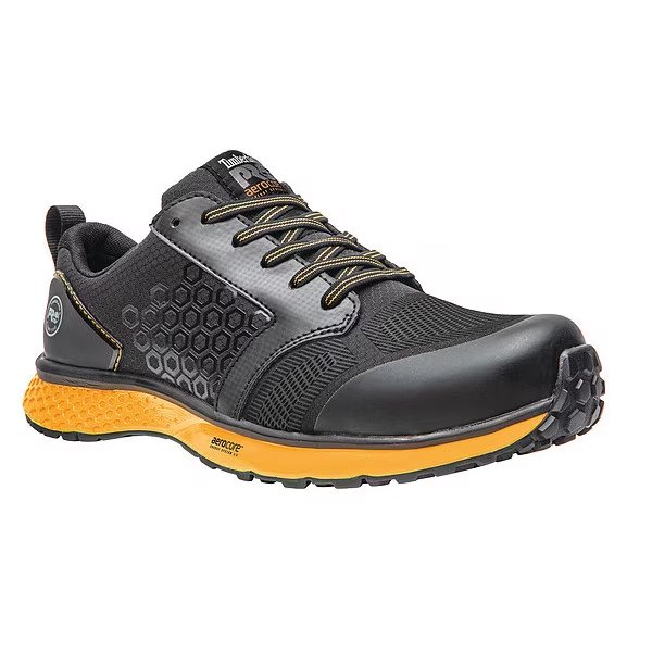 Athletic Shoe, M, 7 1/2, Black, PR, TIMBERLAND PRO, Mfr# TB0A2123001