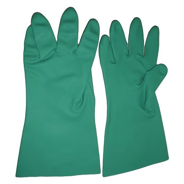 Gloves, Chemical Resistant, Ntrl, Sz 11, PR, CONDOR, Mfr# 60KV32