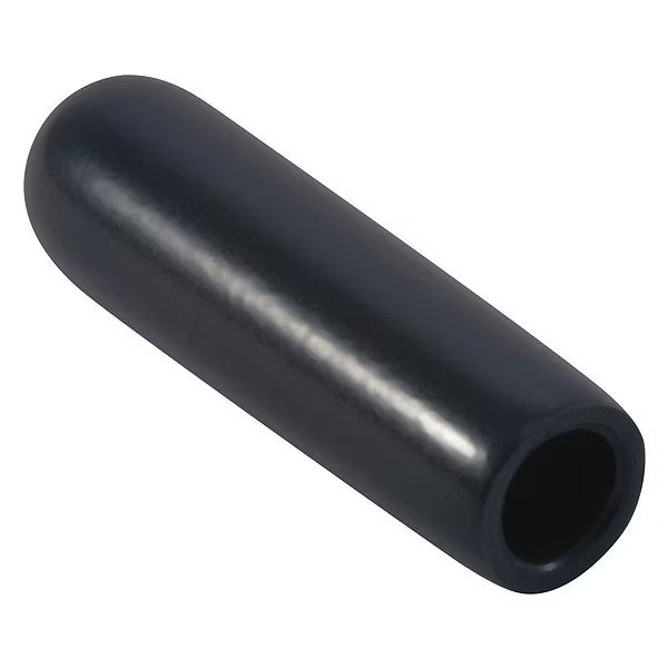 High Temp Vinyl Caps, Black Vinyl, Caplugs High Temp Black 1000 PK, Caplugs, Mfr#: HVC-187-16 99192281
