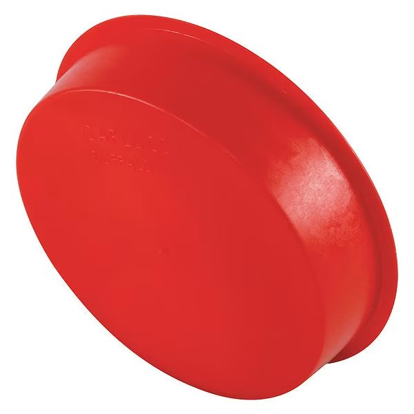 Tapered Cap/Plug, Red, 400 PK, Caplugs, Mfr#: T-708 Q708Q1