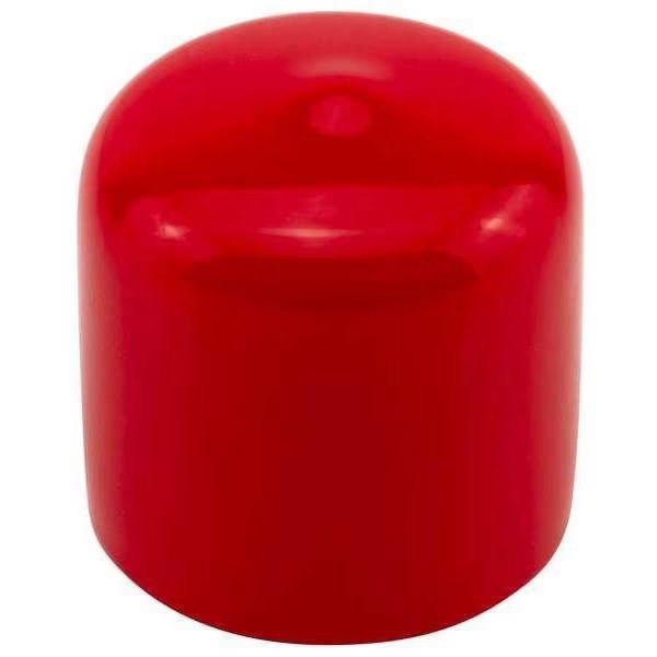 Vinyl Cap, Red Vinyl, Caplugs Standard Red 1000 PK, Caplugs, Mfr#: VC-870-16 AK55A13A