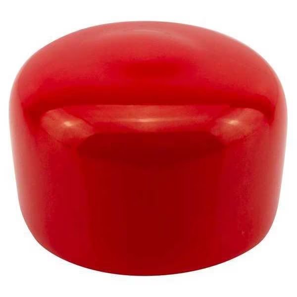 Vinyl Cap, Red Vinyl, Caplugs Standard Red 2500 PK, Caplugs, Mfr#: VC-562-8 A400A13A