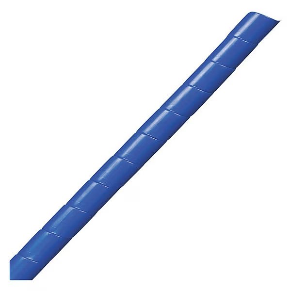 Spiral Wrap, Blue, 66 ft, Caplugs, Mfr#: R40SSG66-BLU R40SSG66BLUQ1