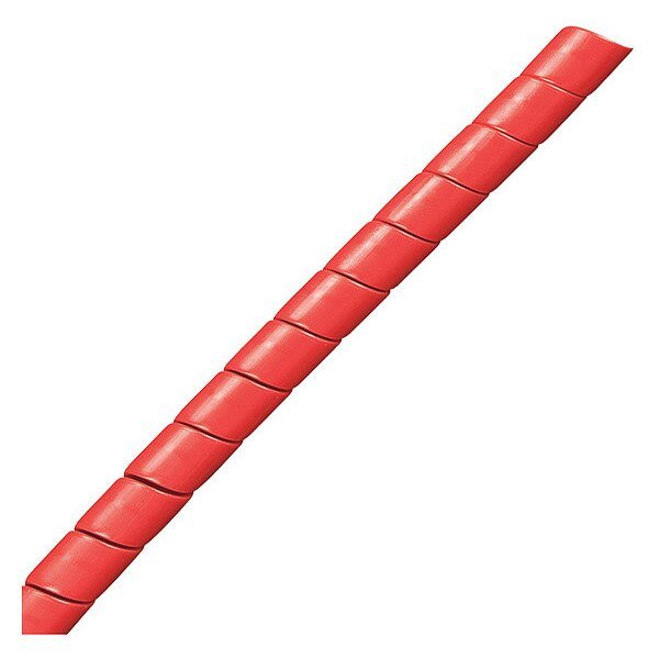 Spiral Wrap, Red, 66 ft, Caplugs, Mfr#: R75SSG66-RED R75SSG66REDQ1