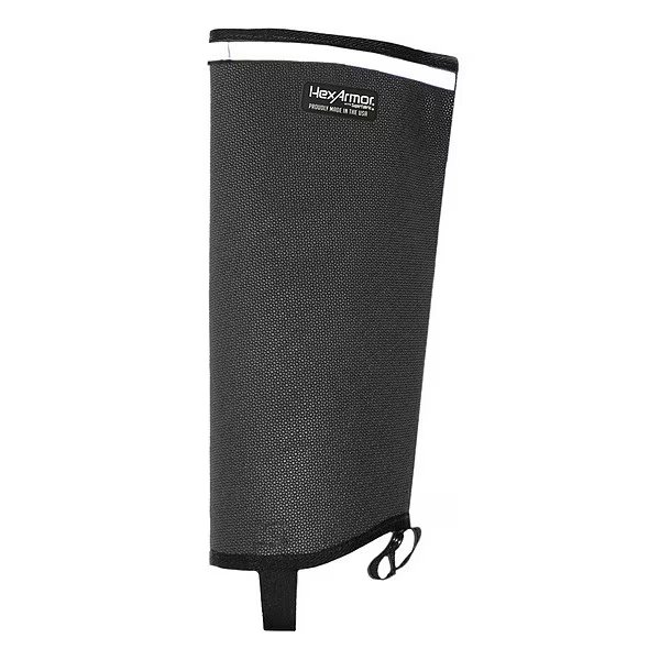Leg Gaiters, 3XL, Black/Gray, PR, Hexarmor, Mfr#: 9921-XXXL (12)