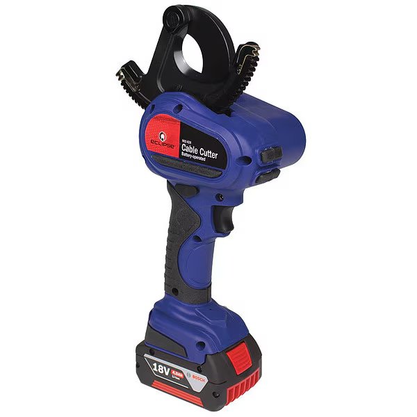 Cordless Cable Cutter, 18 V DC, Li-Ion Battery, Eclipse, Mfr#: 902-626