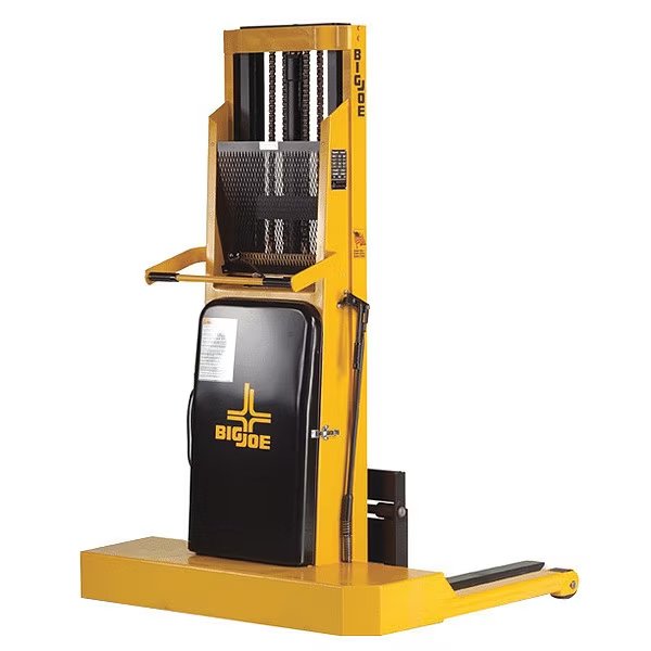 Manual Straddle Stackers, Big Joe, Mfr#: IBH 2018-A5 w/ Adj. Straddle