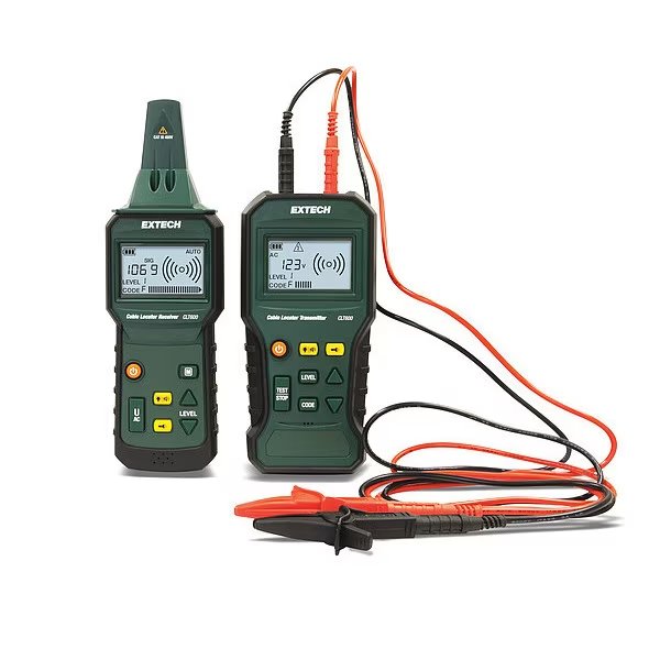 Cable Locator and Tracer, Extech, Mfr#: CLT600
