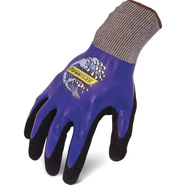 Touchscreen Oil Resistant Glove, IRONCLAD PERFORMANCE WEAR, Mfr# R-HDR-04-L