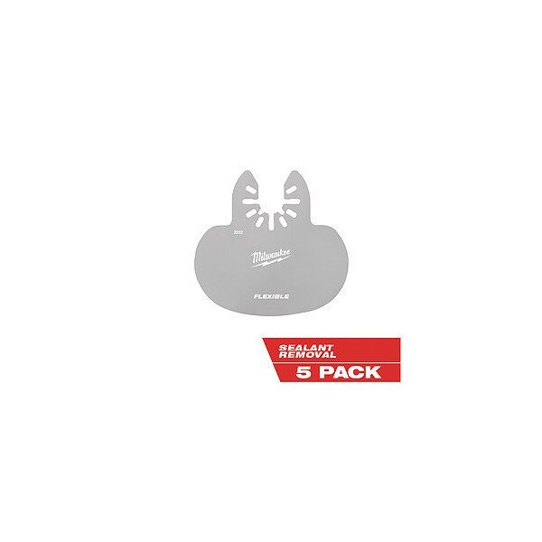 OPEN-LOK Mushroom Sealant Scraper Blade (5 pk), Milwaukee Tool, Mfr#: 49-25-2222