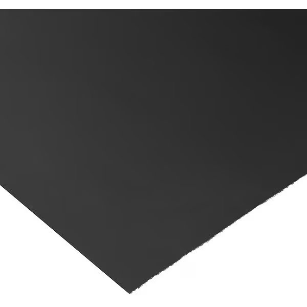 Black LDPE Plastic Film Stock 100 ft. L x 20 ft. W x 0.006