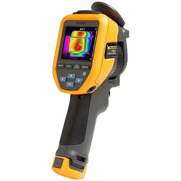 Thermal Imager, -4 Degrees  to 842 Degrees F, Manual Focus, 3.5 in LCD Display, Fluke, Mfr#: FLK-TIS55+ 27HZ
