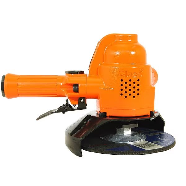 Vertical Vertical Grinder, 1/2 in NPT Female Air Inlet, Heavy Duty, 6,000 RPM, 3.1 hp, CLECO, Mfr# 3060AVL-09