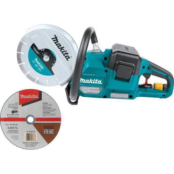 Brushless Cordless Power Cutter Kit, 9, Makita, Mfr#: XEC01Z