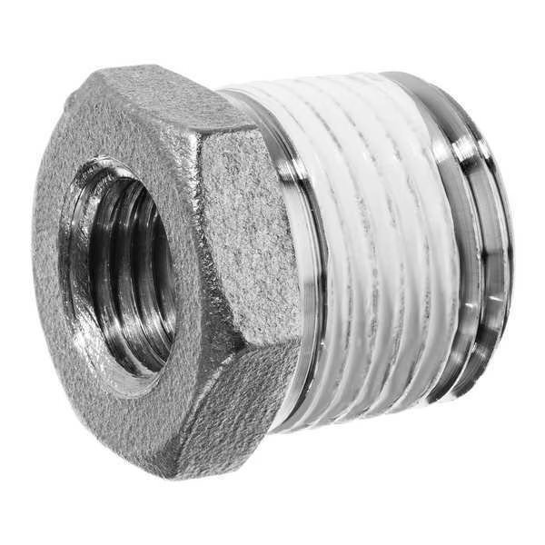 Hex Bushing, 316 SS, 3/8 x 1/8