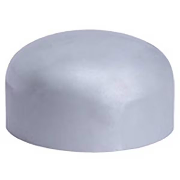 Weld Fitting Cap, SS, 2 1/2 in Pipe Size, EnjoyTool select, Mfr# 4381018860