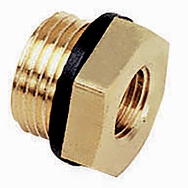 Reducing Adapter, Brass Pipe Fitting, LEGRIS, Mfr# 0168 13 10