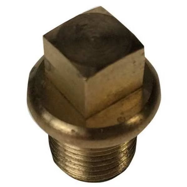 Square Head Plug, Brass Pipe Fitting, LEGRIS, Mfr# 0209 10 00