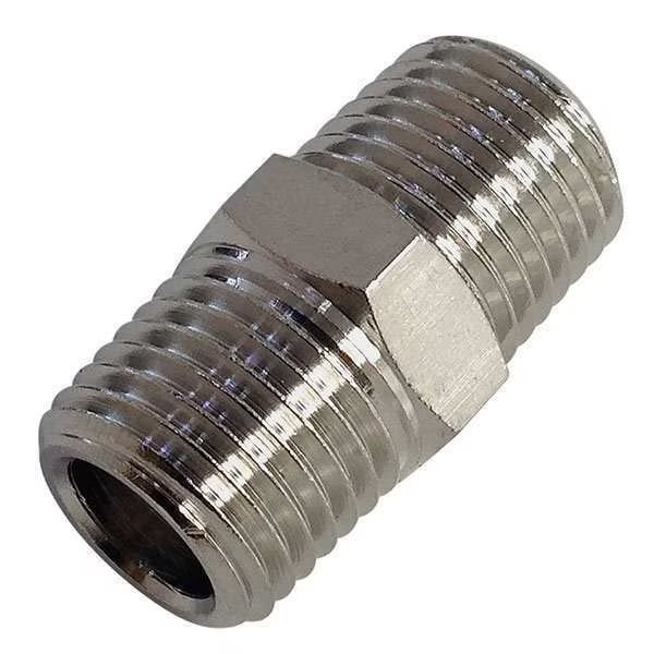 Male Adapter, Brass Pipe Fitting, Threaded, Legris, Mfr#: 0900 10 13
