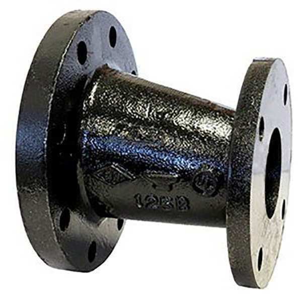 Eccentric Coupling, Cast Iron, 6 x 5 in, ANVIL, Mfr# 0306069808