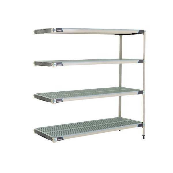 Plastic Industrial Shelving, Metro, Mfr#: AX566GX3