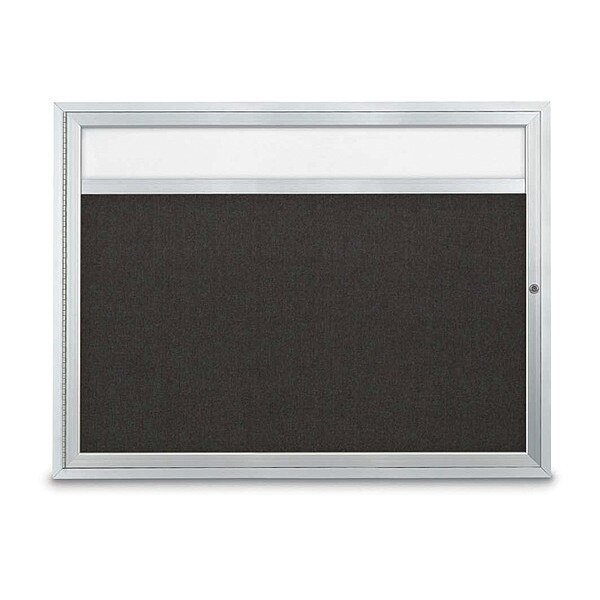 Corkboard, Satin/Black, 48