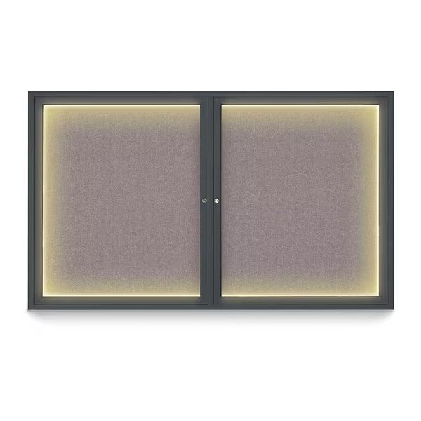 Corkboard, Surf /Black, 60