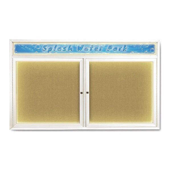 Corkboard, Keylime/White, 60