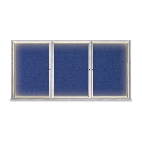 Corkboard, Cobalt/Satin, 96