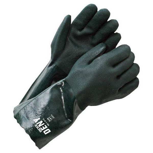 Chem Res Gloves, L/9, PR, Bdg, Mfr#: 99-1-914